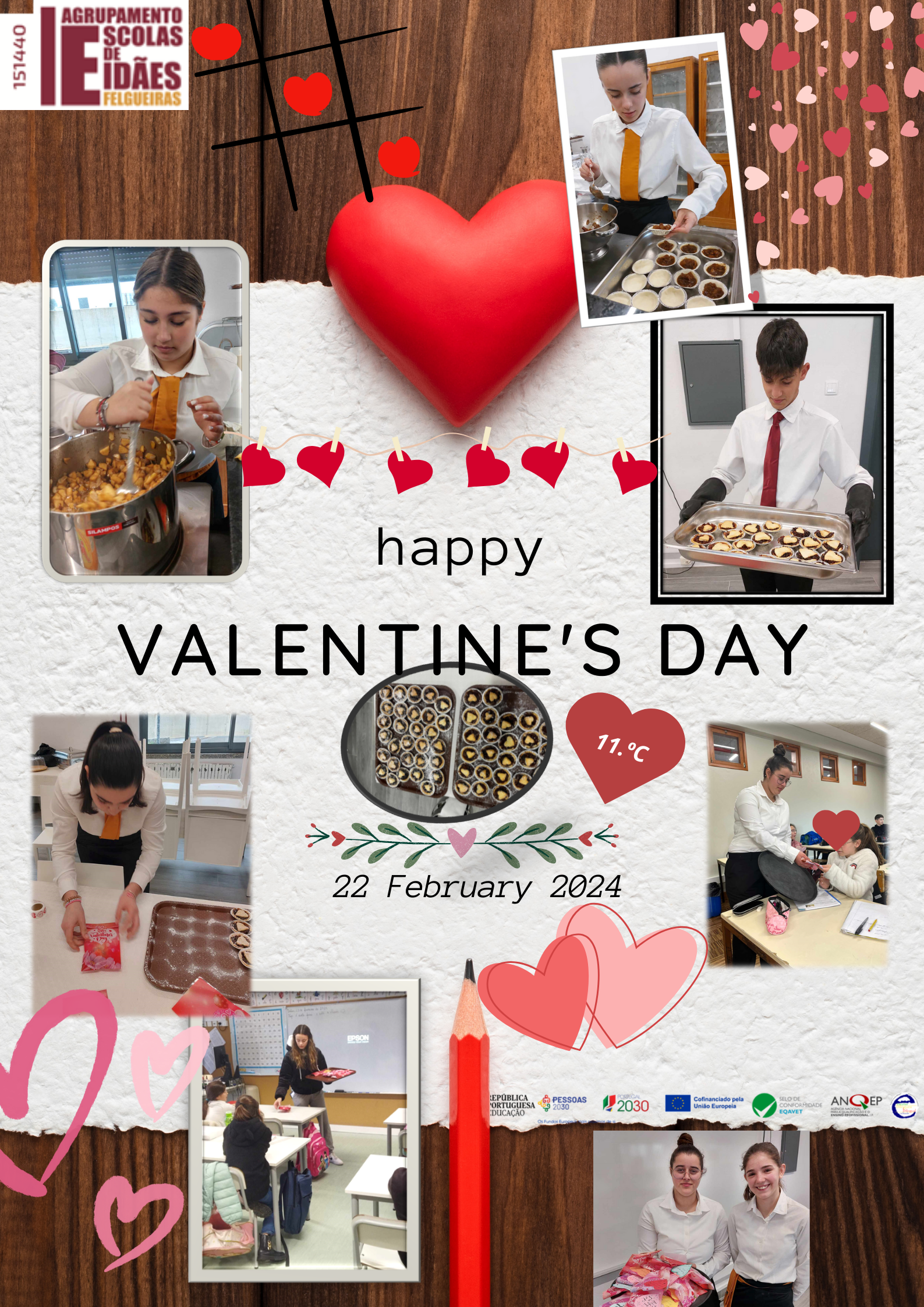 Cursos Profissional de Restaurante e Bar "CLIL(ando)"